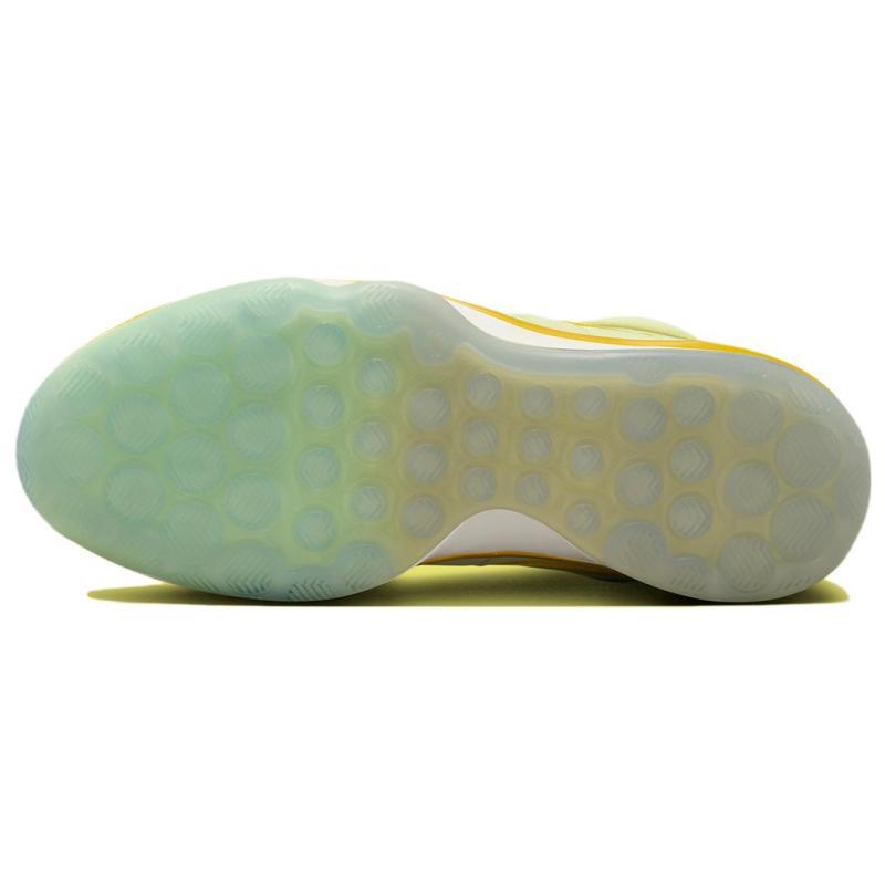 Nike Air Zoom Gt Hustle 2 Frozen Yellow Sneakers Casual DJ9405-302