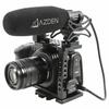 AZDEN SGM-250MX Compact Cinema Microphone with Mini-XLR Connection, Authentic