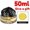 Car scratch repair wax, scratch and polish, polishing and scratch removal cream for all vehicles - ideal for quickly restoring s