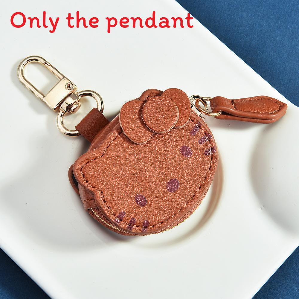 Hello Kitty Bag Charm With Artificial Leather Keychain For Kids And Teens Accessories