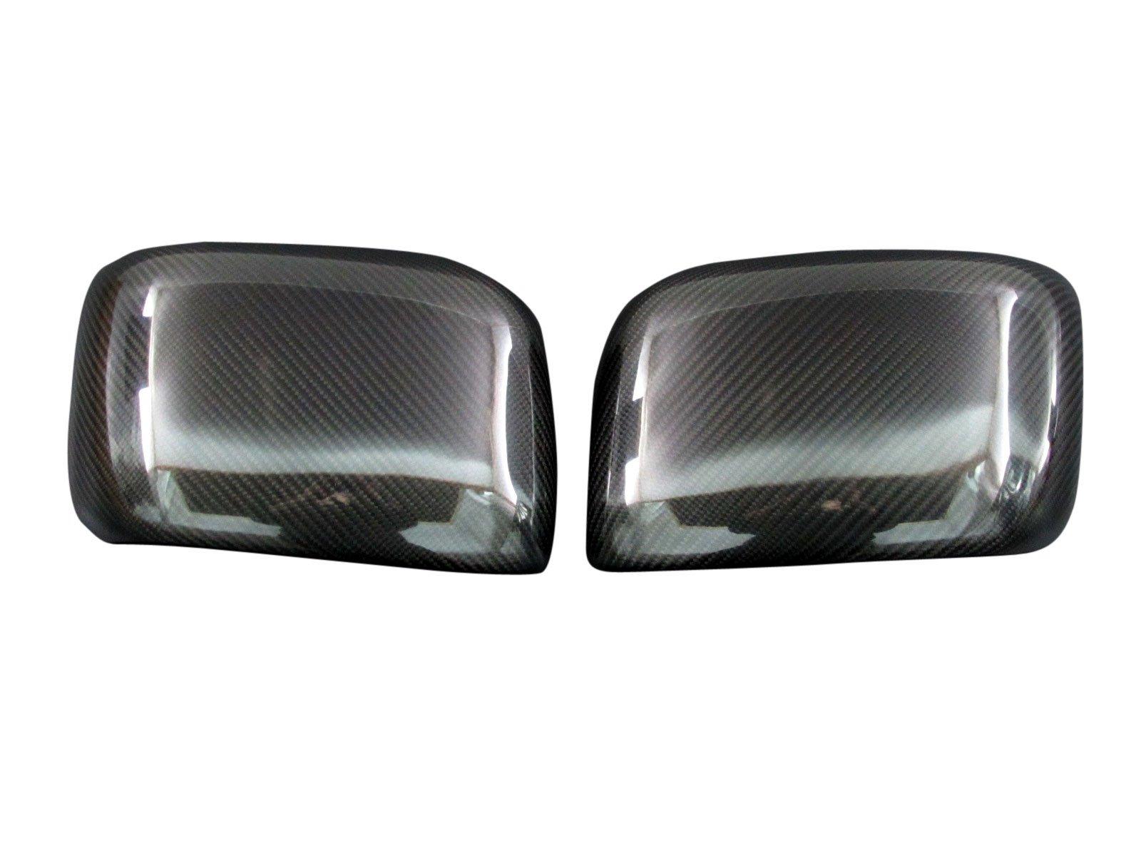

BRIGHTZ Real Carbon Fiber Door Mirror Type for Wagon R Stingray MH23S Part 16425 Covers, D, [CAR-MIR-057] (Model MH23, H23, 23) - Number