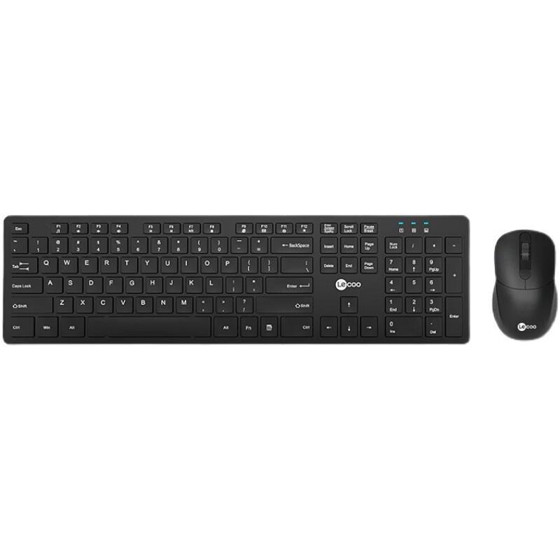 

Lenovo Laikoo KW201 Wireless Keyboard and Mouse Combo