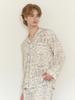 Lunalujeuseutyudio Men'S Royal Garden Cotton Long Sleeve Collared Two-Piece Pajamas
