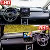 For Toyota Corolla Cross XG10  - 2024 Hybrid Car Dashboard Cover Sun Shade Avoid Light Mat Pad Carpets Accessories