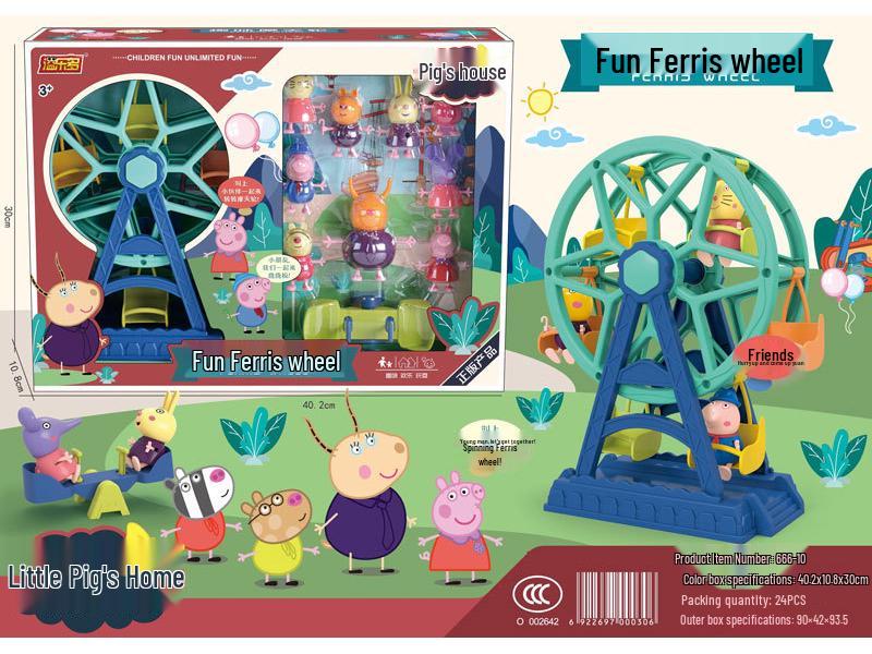 Yileduo Little Pig Children's Medical Kit & Play House Set