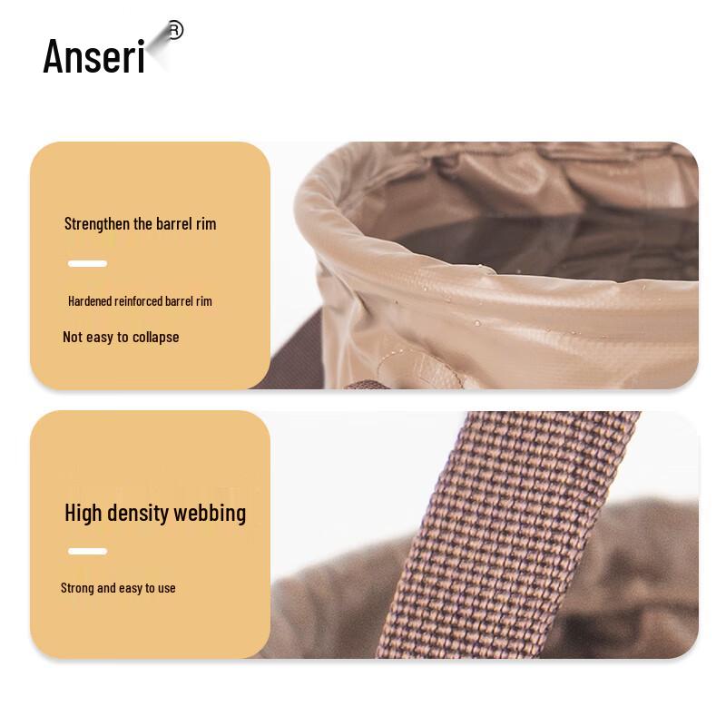 Portable Collapsible Water Bucket