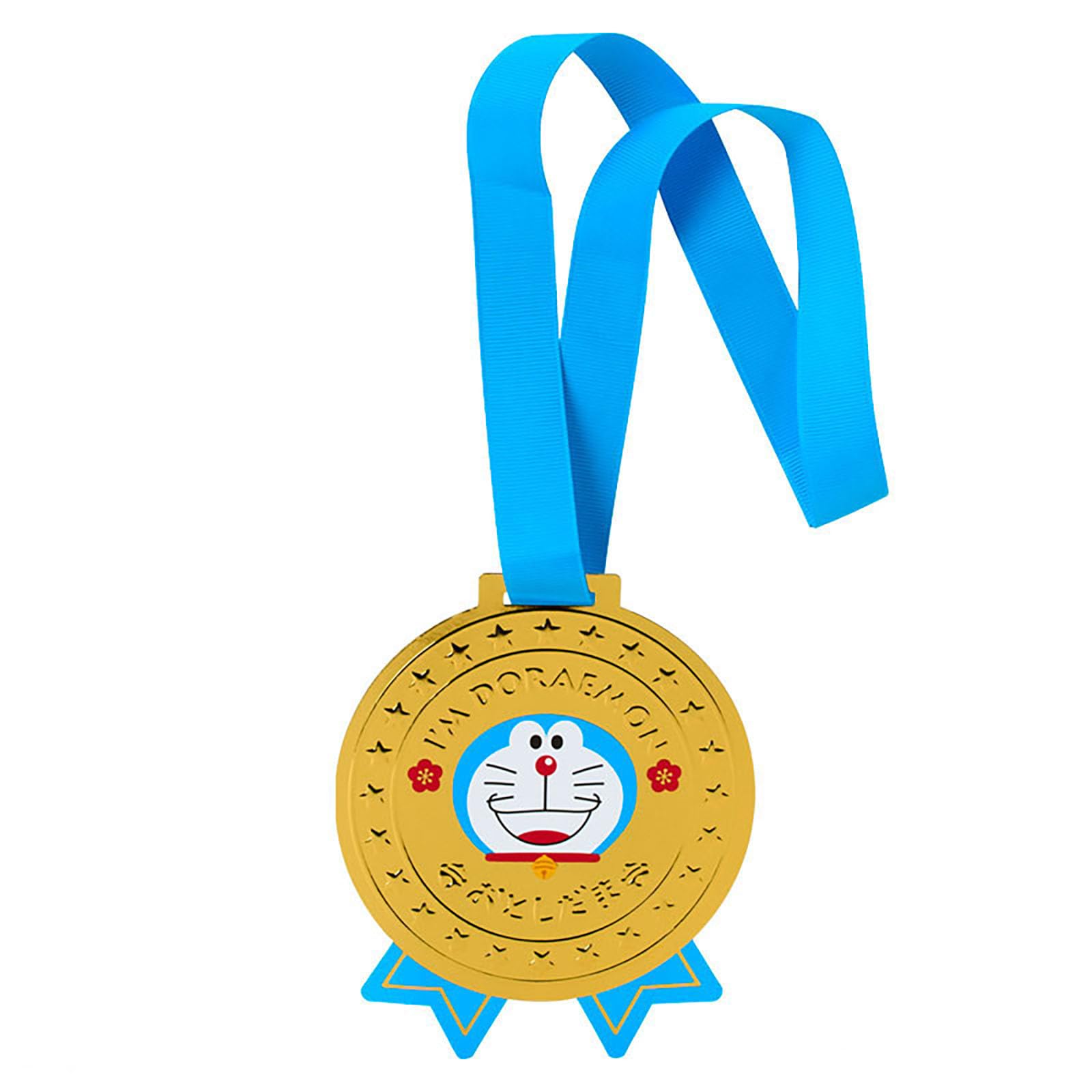 Sanrio Doraemon Pochi Bukuro Medal 095001