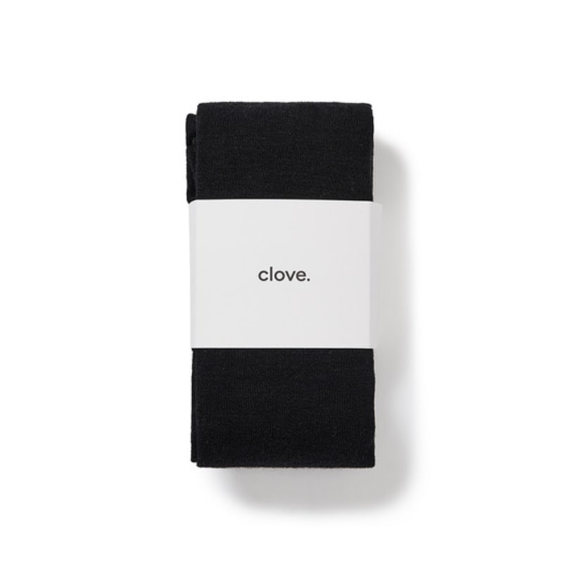 CLOVE Wool Blended Tights (Black)