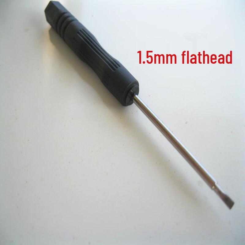 WEDO 1.5mm Flat Head Mini Screwdrivers (128 pcs)