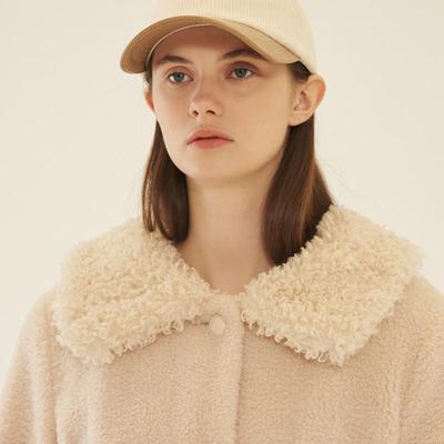 WEICHE SEOUL WEICHes Leder Cord Cap