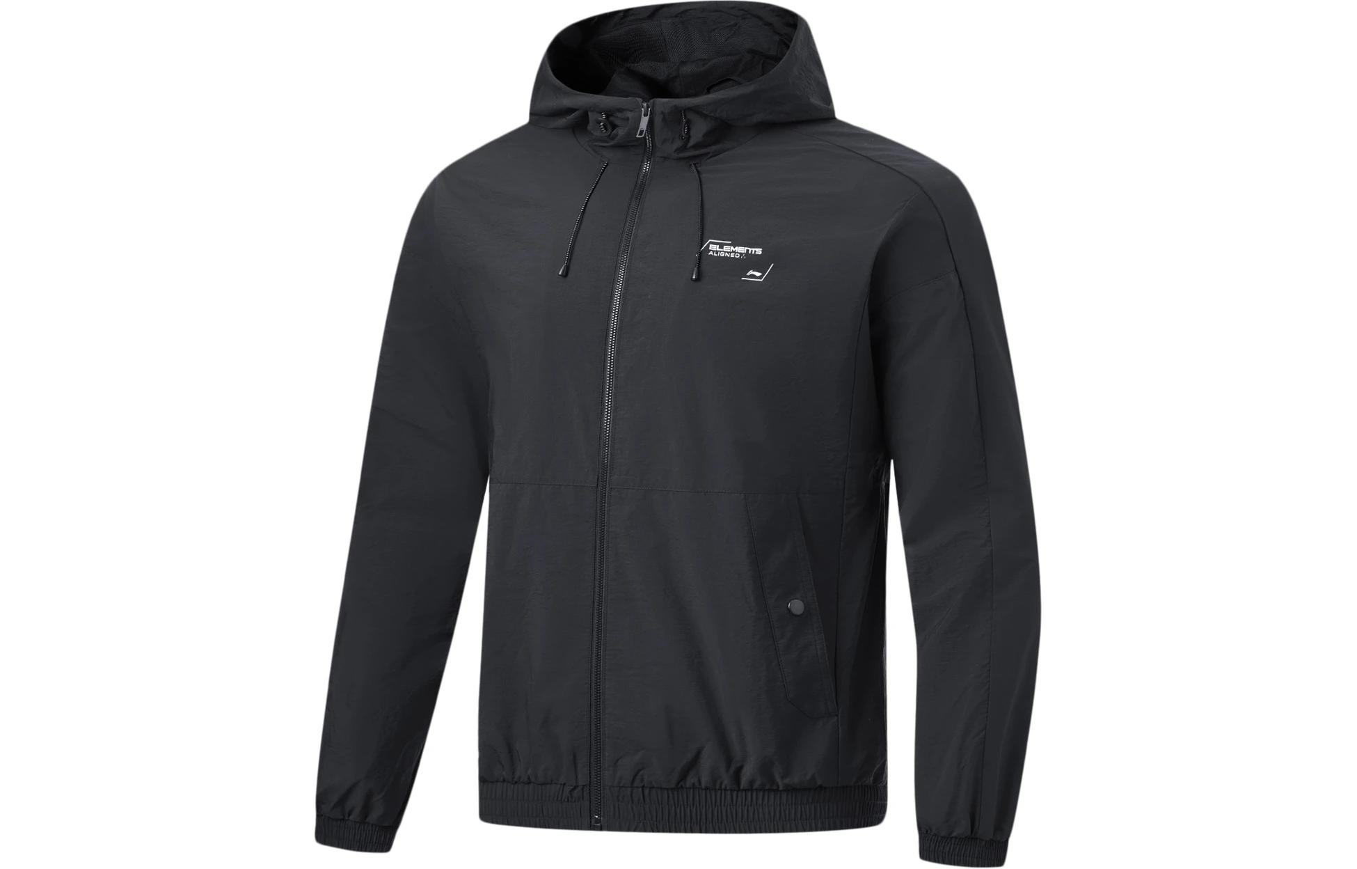 Тренч мужской Li Ning Fitness Series Черный AFDU061-1 M
