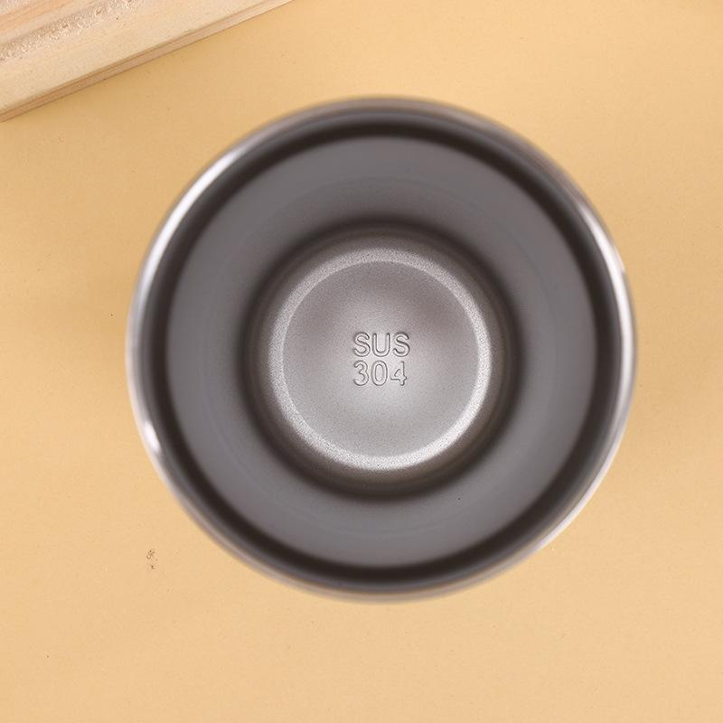 Cross-border High-value 20oz304 Copo térmico de aço inoxidável Amazon Car Ice Mug Outdoor Portable