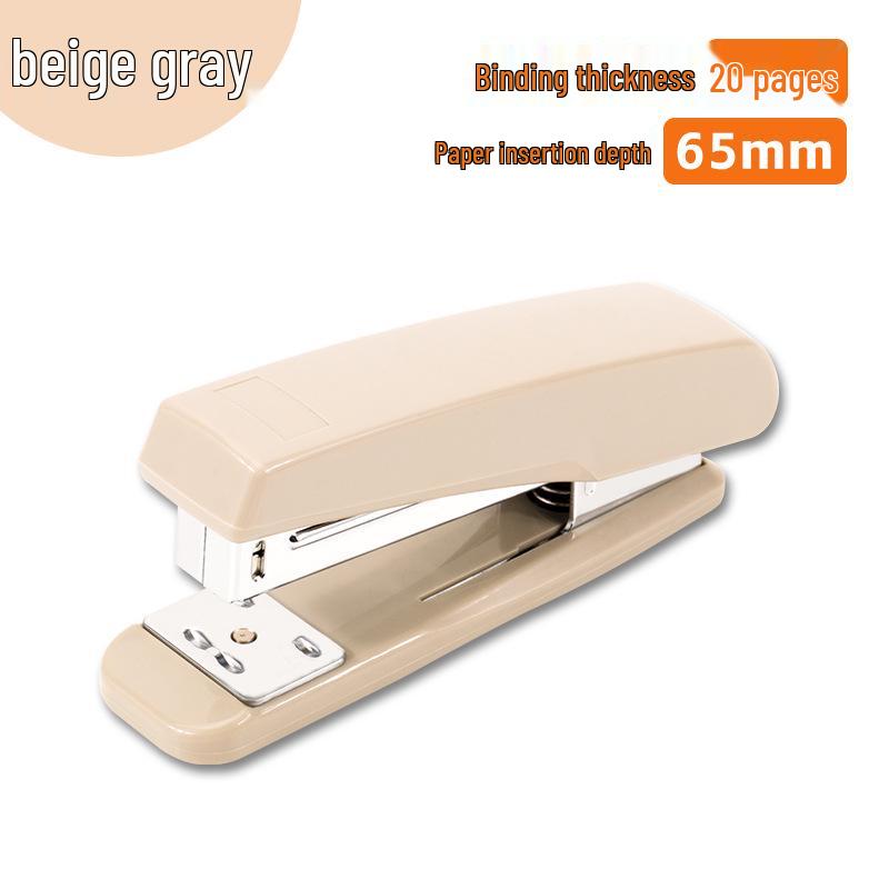 Medium Stapler No. 12 - Staples 20 Sheets for Students & Office Use