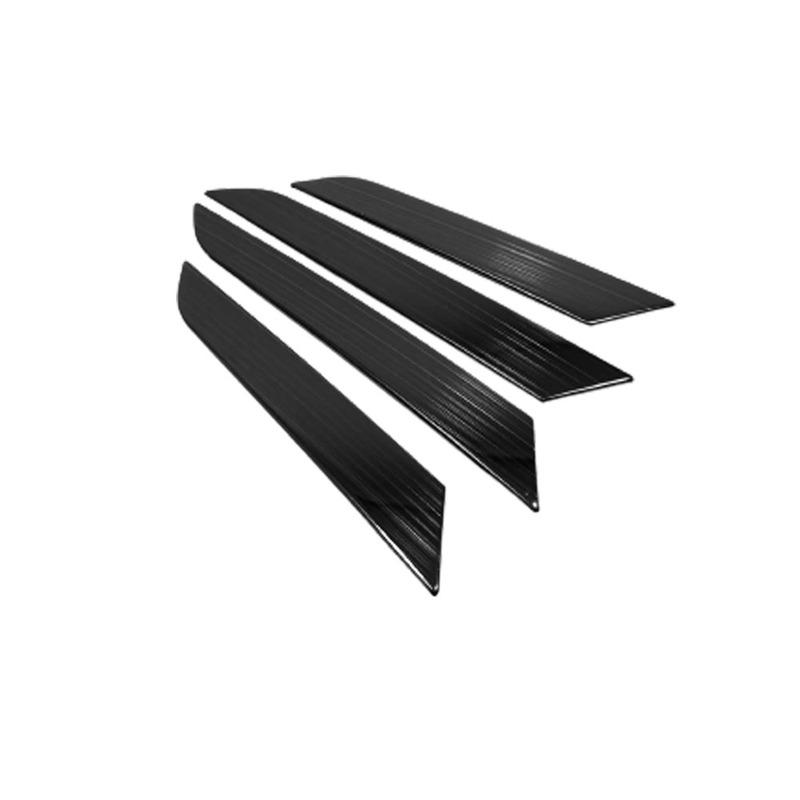 Car Trim Door Inner Stainless Steel For Volkswagen VW Passat B8 2016 2017 2018  Handle Armrest Handrail Frame Panel