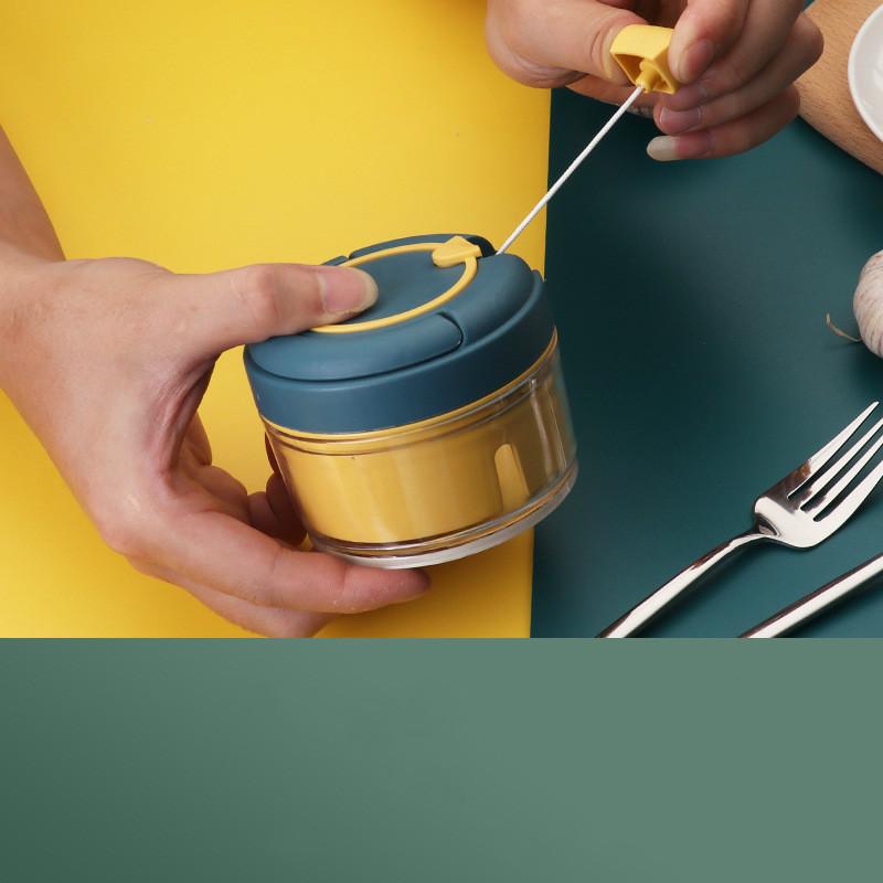 Manuell Hvitløkstrekker Kjøkkenredskap Hvitløk Pepperkvern Mini Hvitløksverktøy Hjemmegadgets Grønnsakskutter Hvitløkspresse Gadgets