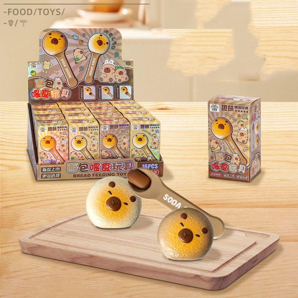 Crab Food Feeding Toys Simulated Play House Toys Desktop Ornament Ramen Feeding Toy  Girl Gifts