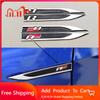 2026 Hot Sticker 2pcs 3D Metal Car Letters Logo Rline Fender Side Wing Sticker Emblem Badge For Volkswagen VW Golf 6 7 8 MK6 MK7