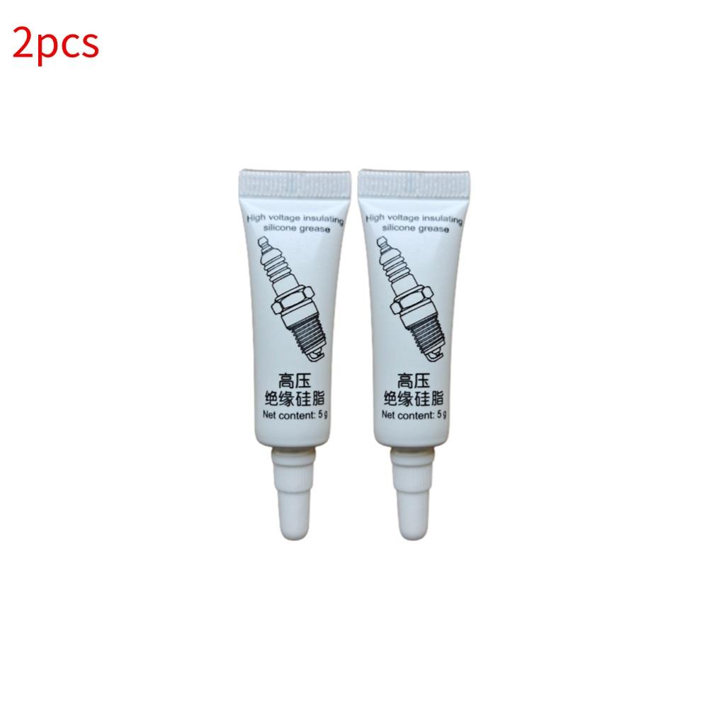 Dielectric Grease Silicone Paste Waterproof Marine Grease Safe High Temp Grease Plumbers Grease Temperature Corrosion Resistance