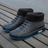 Men's Rain Boots, Stylish Outdoor Wear, Short-top, All- Work Boots, Non- Rain Boots
