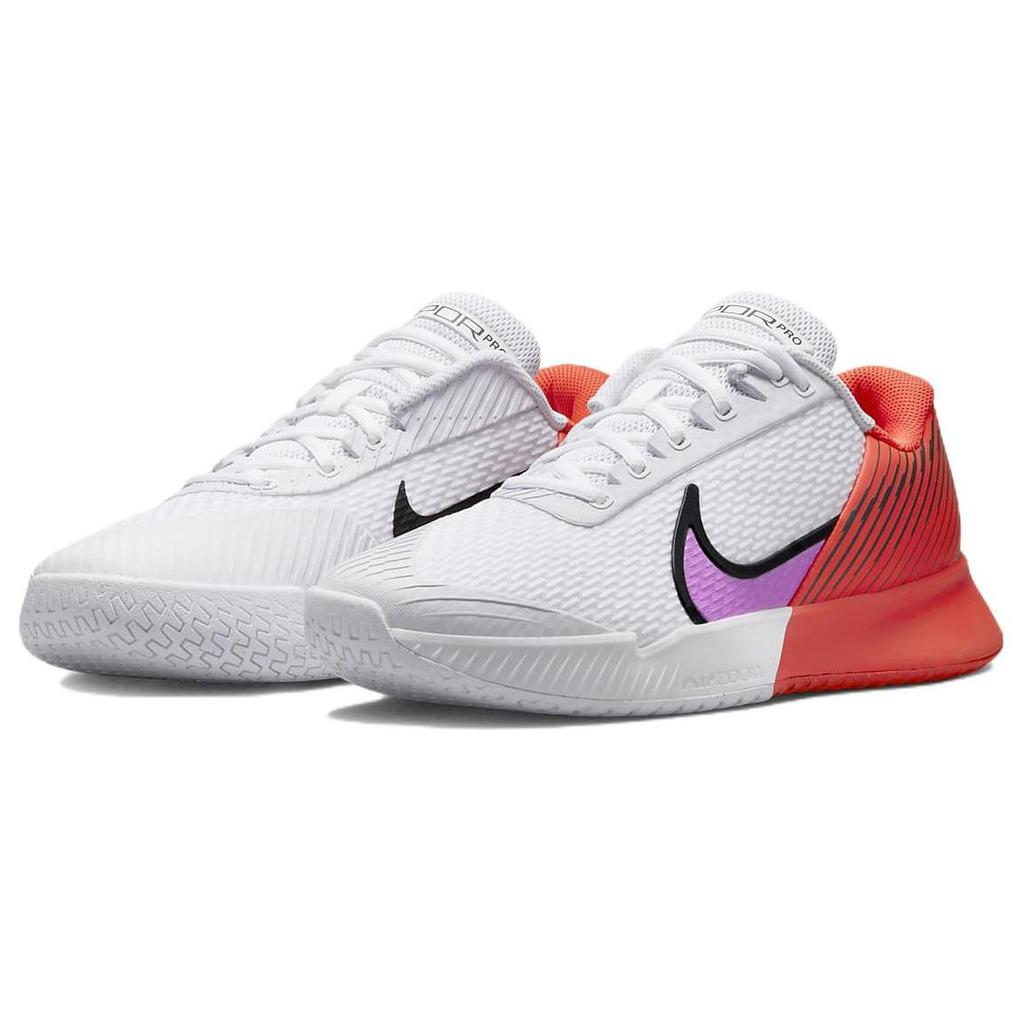 Ny Nike Court Air Zoom Vapor Pro 2 'Hvit Picante Fuchsia' DR6191-100