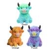 Adult Cute Cow Squeezable Stress Balls Slow Rebound Soft Cow Decompression Ball for Daily Office Work Indoor Leisure Occasions