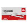 Deli 2-Hole A4 Loose-Leaf Binding Clips CN Plug (adapter Included)
