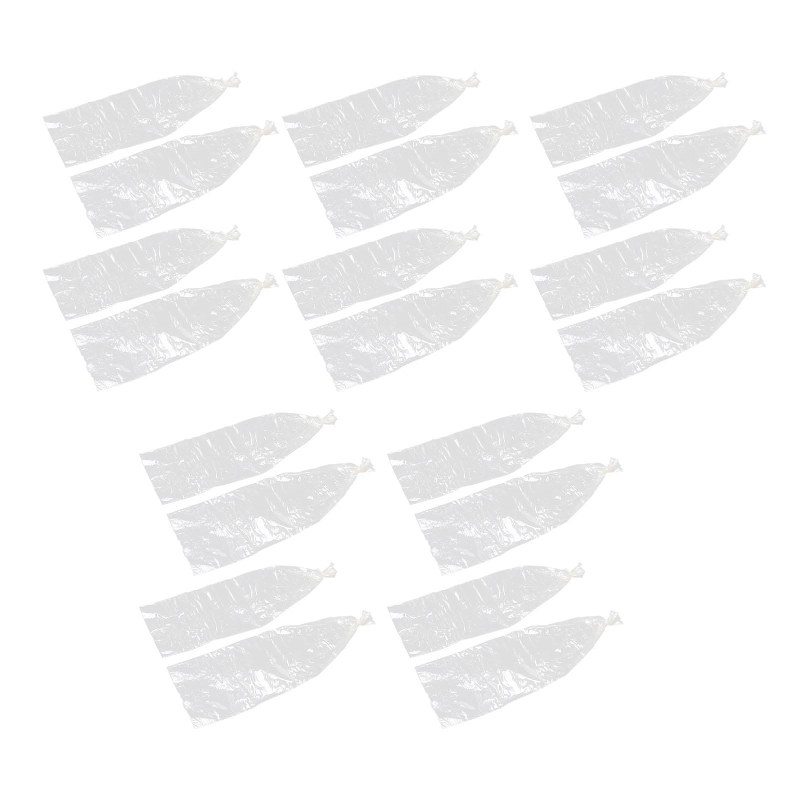 

20Pcs Edible Drying Sausage Casing for Flavorous Homemade Sausages Ham Kitchen Accessories