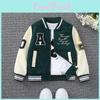 Boys Thin Baby Leisure Jacket Baseball Uniform Childrens Jacket