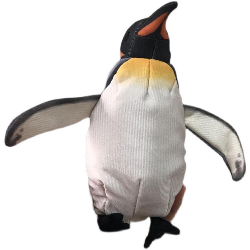 Ocean Museum Flipped Penguin Plush Toy Cognition Penguin Stuffed Dolls  Children's Toys