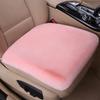 Comfortable Auto Seat Cushion Warm Car Seat Mat Universal Fit Faux Fur Car Seat Cover Winter