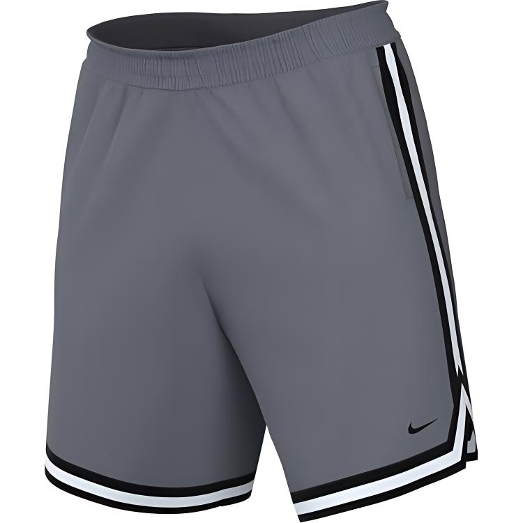 

Nike Мужские брюки для баскетбола прямого кроя с логотипом DNA Colorblock и эластичным поясом, низ Cool-Grey FV4933-065 XXL