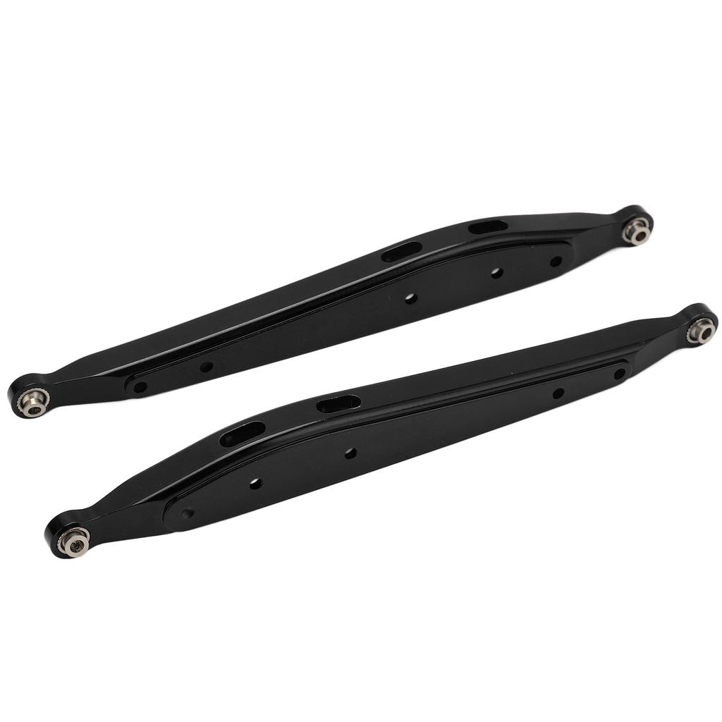 Aluminum Rear Trailing Arm Sturdy and Durable Easy to Install Rear Trailing Arm for Axial RBX10Black