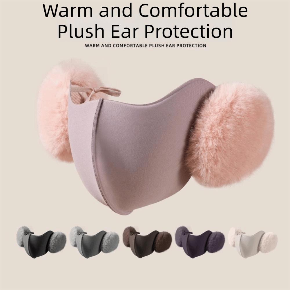 Dust-proof Ear-Protecting Face Mask Windproof Earflap Mask Cycling Face Shield Fishing
