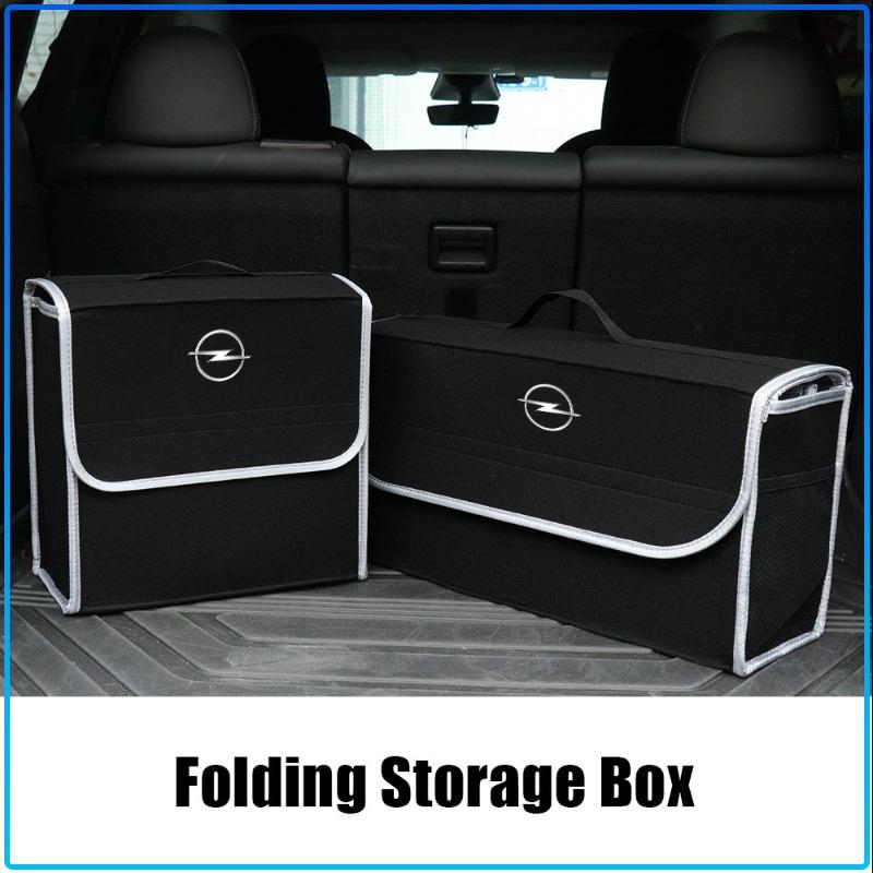 Car Trunk Large Capacity Sundries Storage Box Organizer Bag Tool Case For Opel Crosa D Astra H Insignia Astra J Zafira B Mokkaastra Vivaro Astra G