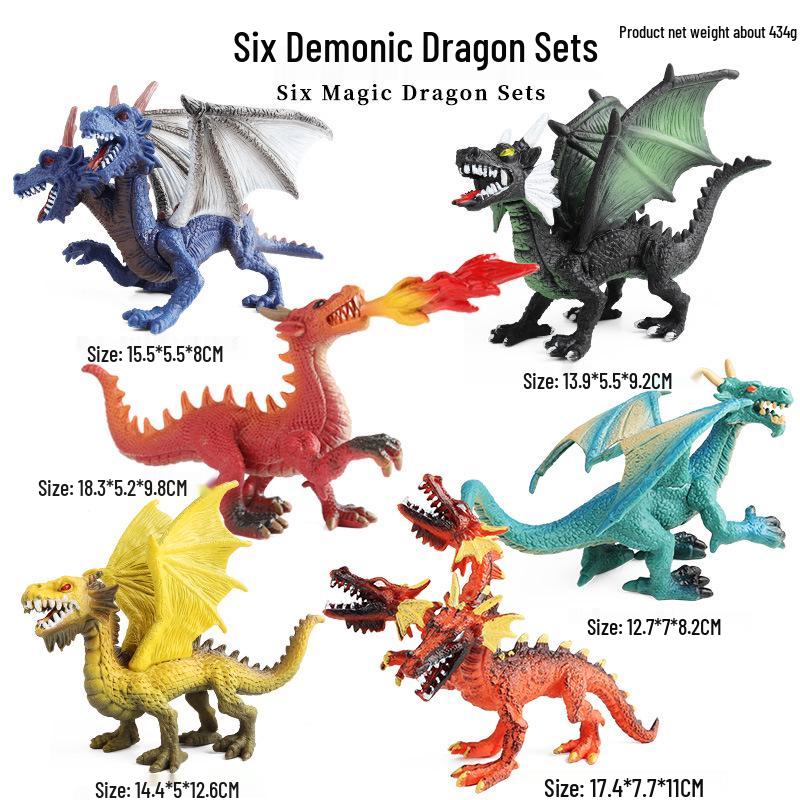 European Mythology Pegasus & Unicorn Children's Toy Figurine Set