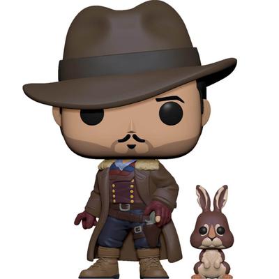 His Dark Materials Lee med Hester Pop! Vinyl