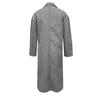 Women's Fashionable Solid-color Lapel Long-sleeved Woolen Coat