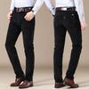 Pantaloni lunghi di velluto a coste da uomo per primavera ed estate, pantaloni casual dritti da giovane