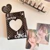 Wasserdichter PVC-Fotokartenhalter 32 Fächer 3 Zoll Kartenaufbewahrung Kartenhülle Schwarz Cortis Fotoalbum Kpop Idol Karte