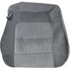 Gray Driver Side Bottom Replacement Cloth Seat Cover Fit for Ford F150 XLT 2001 2002 2003