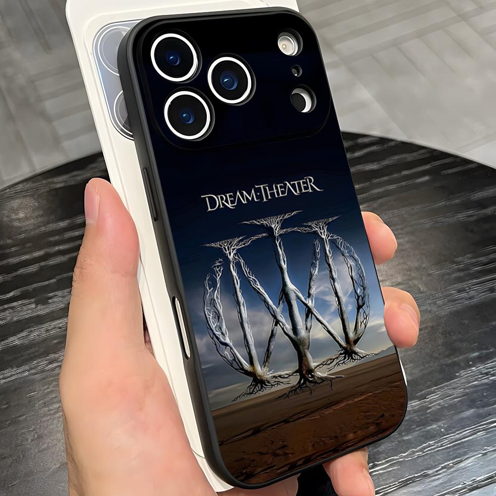 D-Dream T-Theater Band Phone Case For IPhone 17 Pro Max 16 15 14 Pro Max 13 11 X Xs Xr 8 7Plus Silicone Cover