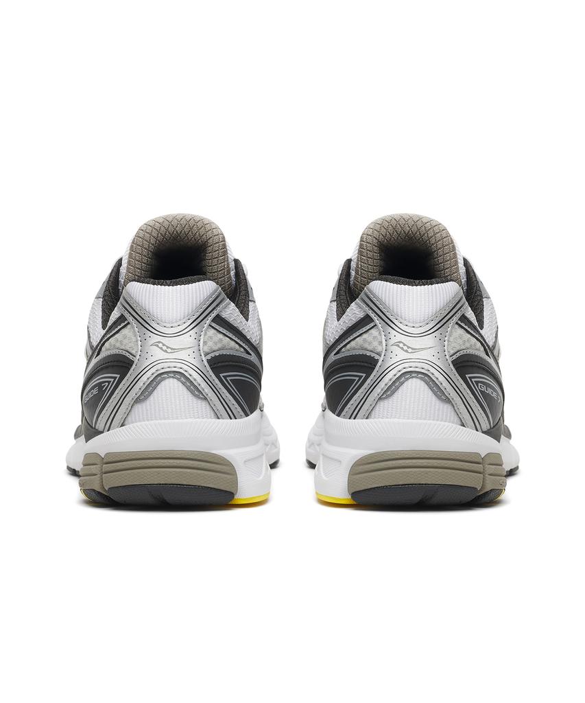 Saucony (Universal) Progrid Guide 7 - White:Silver / S101493-1010