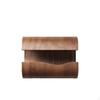 Wooden Tissue Box | Modern Minimalist Style, SpaceSaving Design, Walnut Holder, for Desk