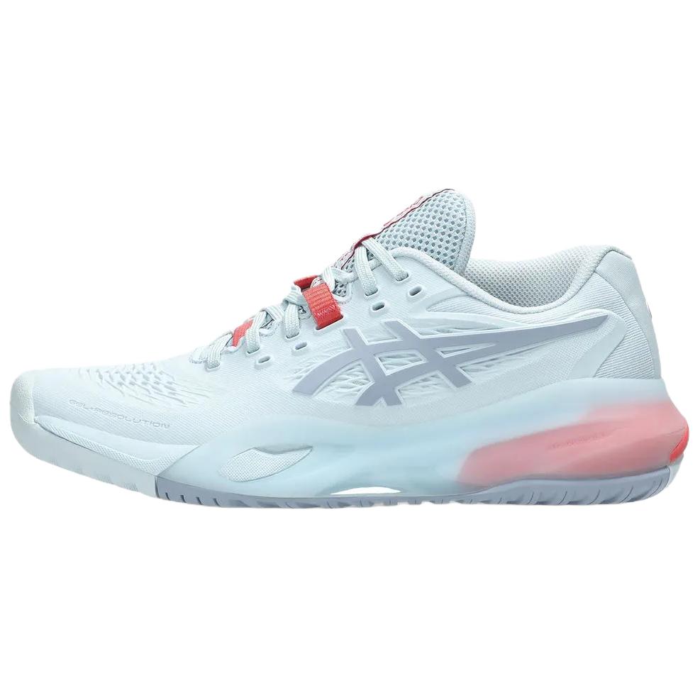 

Asics Gel-Resolution X Comfortable Durable Supportive Low-Top Tennis Shoes Women sneaker Light-Blue 1042A279-401 37