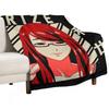 Rize Kamishiro - Vintage Art Throw Blanket Luxury St Blankets and Throws For Decorative Sofa Soft Big Blankets