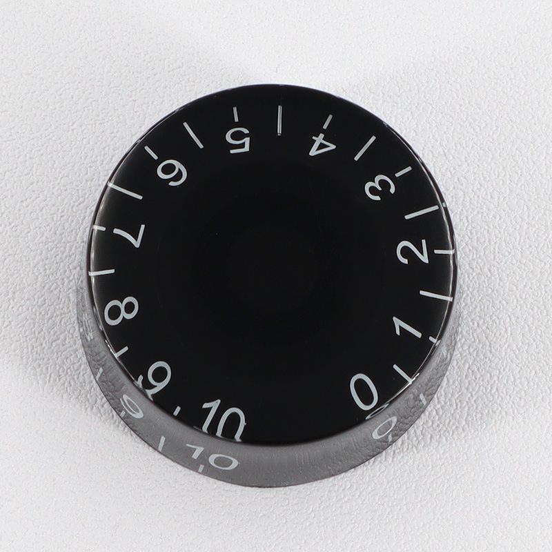 Elektrická kytara model LP 24zubý potenciometr Hlasitost/Tón Akrylové knoflíky.