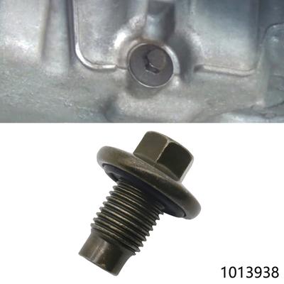 M14 x 1,5 mm Závitový šroub vypouštěcí vany oleje do auta pro Ford Fusion Focus C-Max Fiesta Galaxy Cougar Cougar KA Maverick Auto příslušenství
