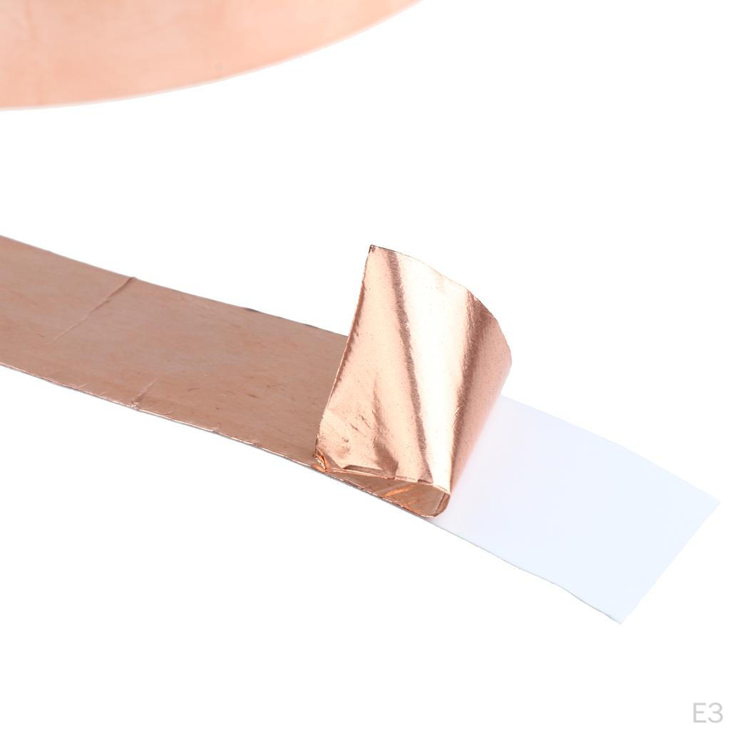 -sided Conductive Copper Tape, High Temperature Resistant Insulating Tape