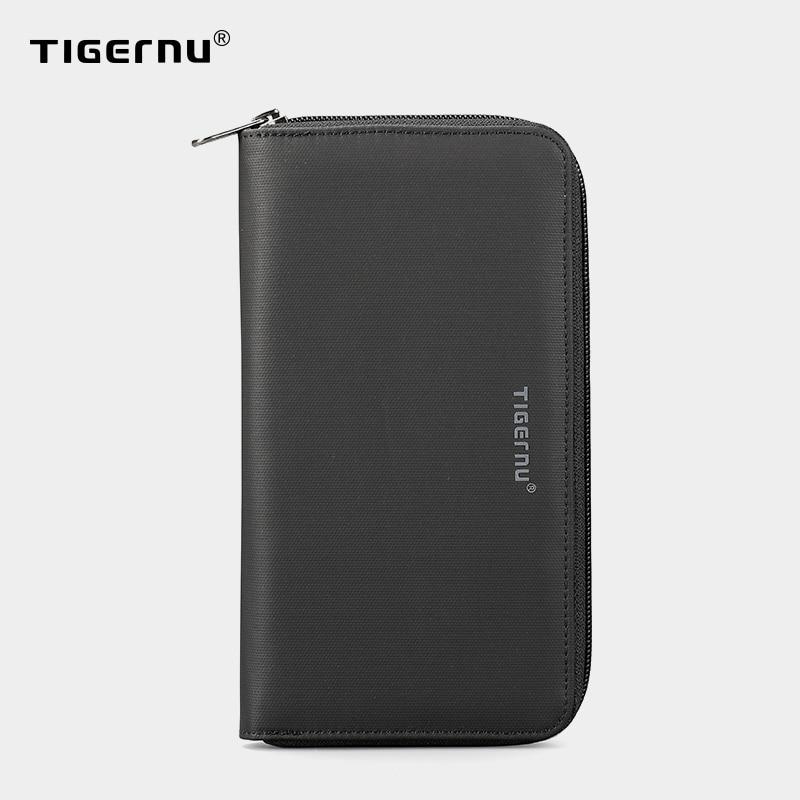 

Бренд Tigernu, мужские кошельки с кошельком для монет, длинные мужские кошельки для денег, водонепроницаемые мужские сумки для денег в долларах, 6 дюймов, сумки для телефонов для мужчин