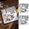 Thick Paper Monthly Schedule Funny Dogs 2027 Wall Calendar, Jan To Dec 12 Month Dog Pictures for Office Hanging Planner with Home Organization, Daily